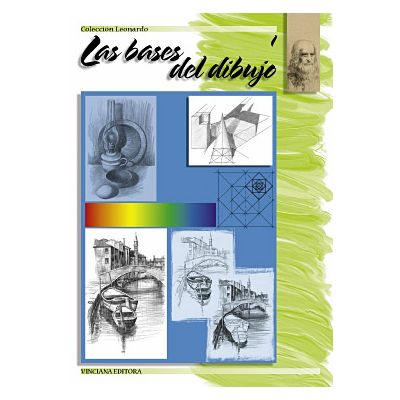 Colección Leonardo Las bases del dibujo Vol. 1