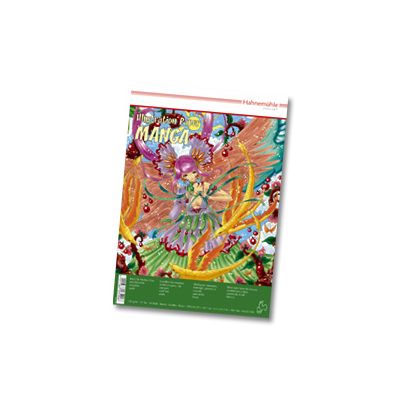 Block Manga Papel Ilustracion A3