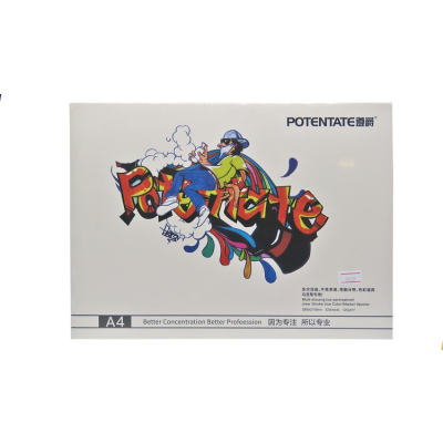 BLOCK POTENTATE MARKER PAD A4 120GR 32H
