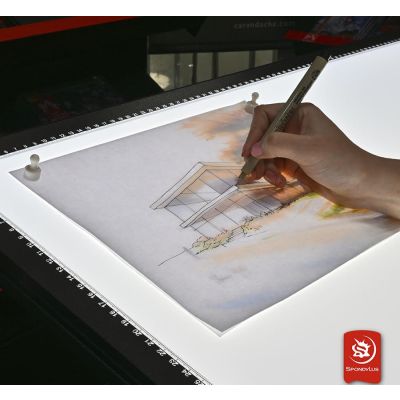 Tablero de luz, ideal para calcar
