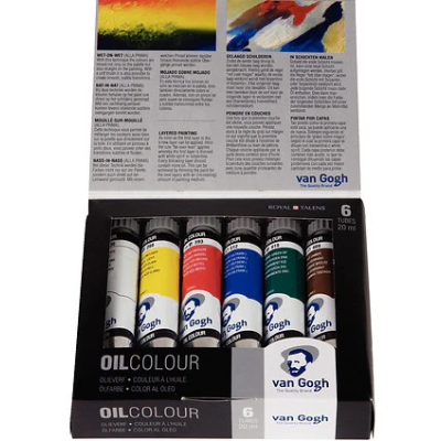 Oleo Van Gogh 6 de 20ml