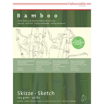 block Bamboo Skizze Boceto 105gr A3 30H