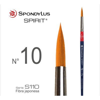 Pincel Spondylus Spirit 10 S110 punta