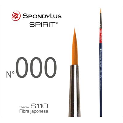 Pincel Spondylus Spirit 6 S110 punta