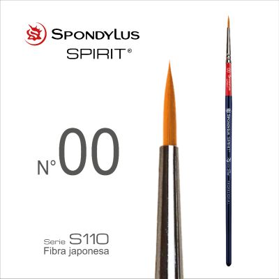 Pincel Spondylus Spirit 00 S110 punta