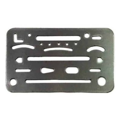 Platilla para Borra