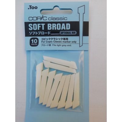 COPIC PUNTA OBCIONAL SOFT BROAD