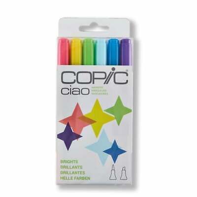 Copic Ciao x6 Brillantes