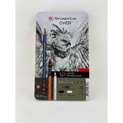 OVER LAPIZ X12 CAJA Metal