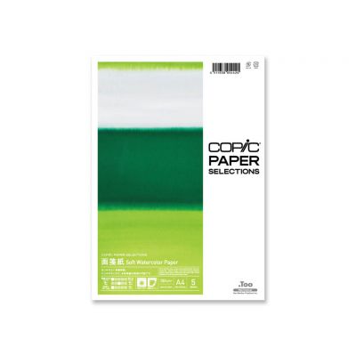 Copic Papel Gasen-shi 100Gr 5Hojas