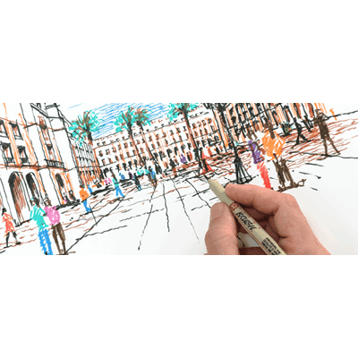Pigma Micron 0.5 colores
