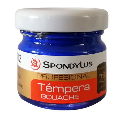Témpera Profesional SPONDYLUS 20ml.