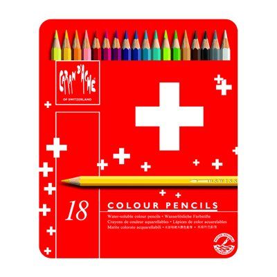 Swisscolor caja de 18