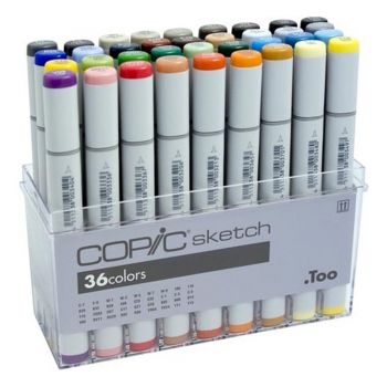 Marcadores Copic x36