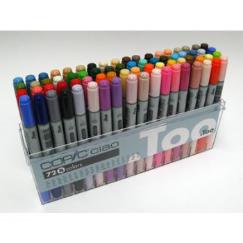 Copic Ciao x72  "B"