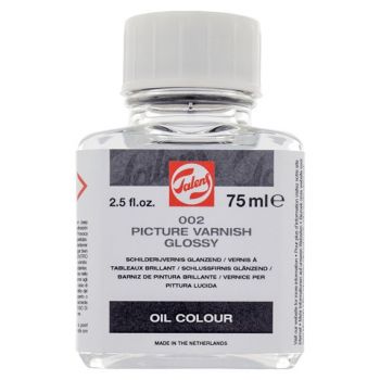 Barniz de pintura brillante 002 - 75 ml