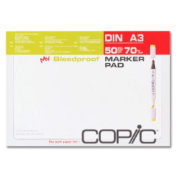 Block Copic A3 50h 70gr