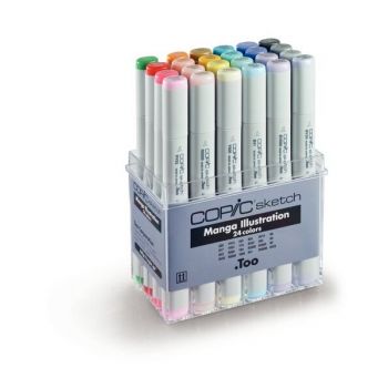 Copic Sketch x24 USO GENERAL MANGA
