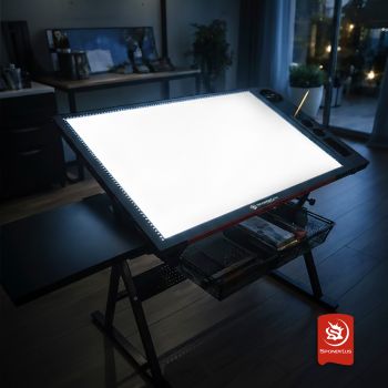 Tablero de luz, ideal para calcar
