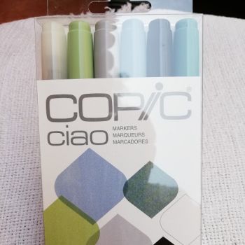 Copic Ciao x6 MARINAS