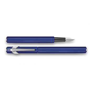 Pluma estilográfica 849  Azul Metal