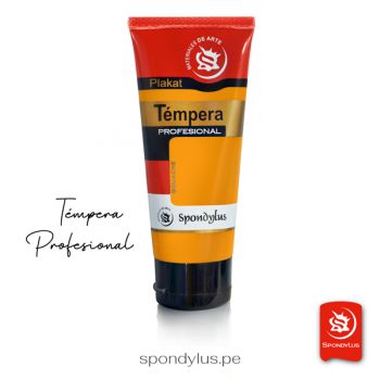 Témpera Spondylus 100 ml. Naranja 202