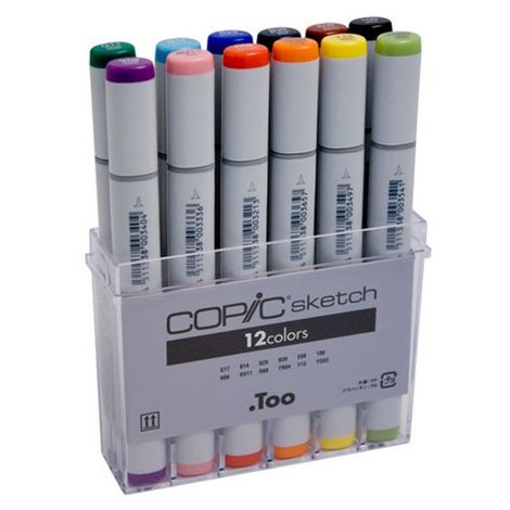 Copic Sketch x12