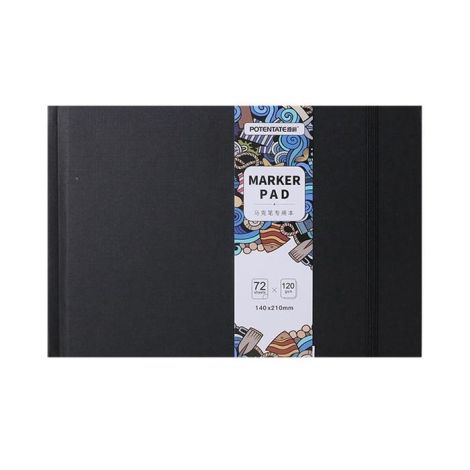 Block Potentate 120gr 72 hojas A5