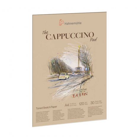 The Cappuccino Pad  A6