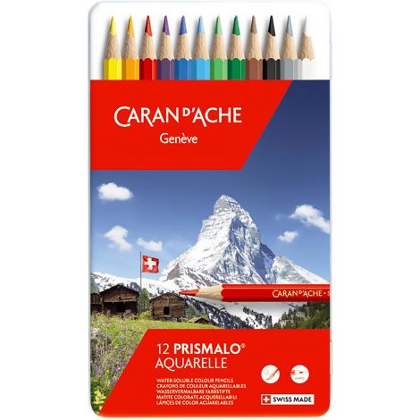 Lápiz PRISMALO Acuarelable x12