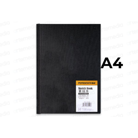 BLOCK POTENTATE 100 gr 110H A4 SKECH EMPASTADO