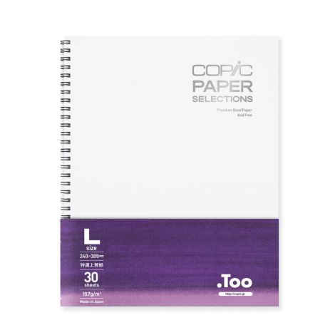 Block Copic 157Gr 30H A4