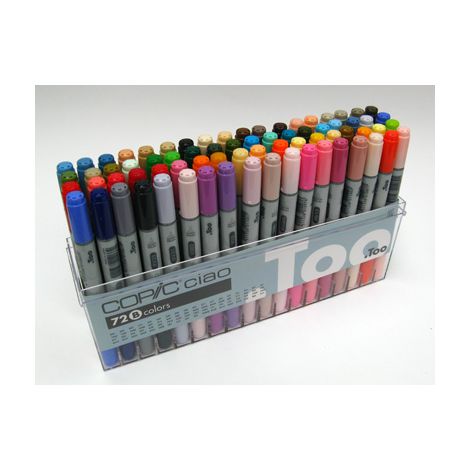 Copic Ciao x72  "B"