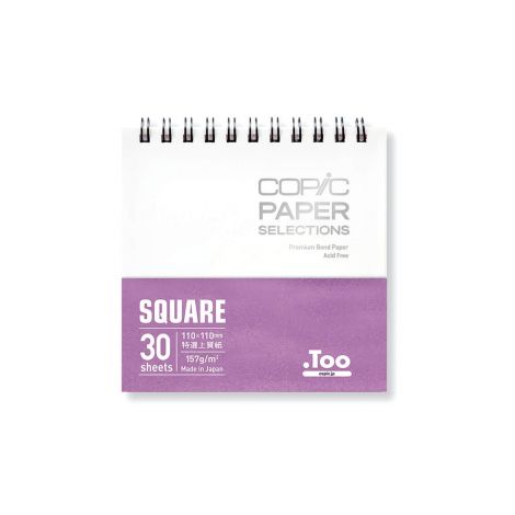 Block Copic 157Gr 30H 11x11cm
