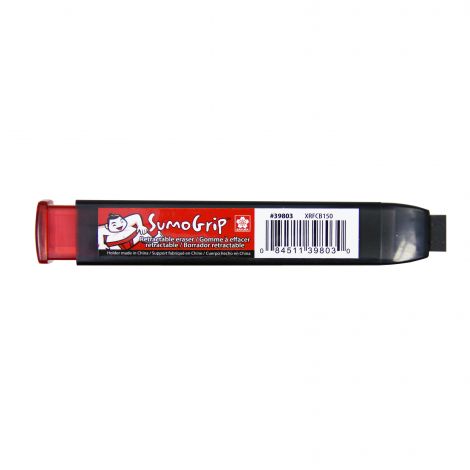 Borrador retractil Sakura negro