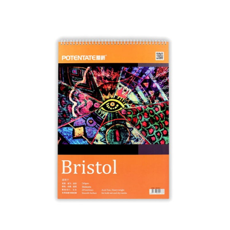 BLOCK POTENTATE BRISTOL Oxfort A4 240GR 36H