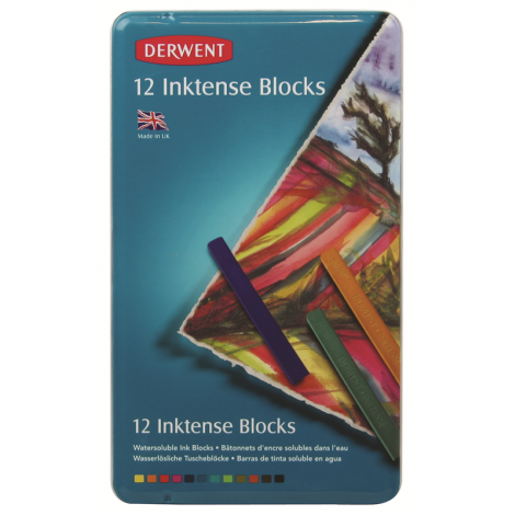 Barras Derwent Inktense x12