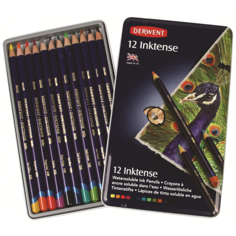 Derwent Inktense