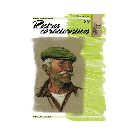 Colección Leonardo Rostros Característicos 29 Vol. 1