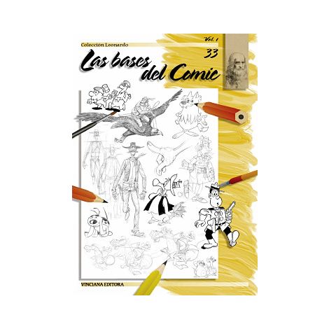 Colección Leonardo Las bases del Cómic Vol.1