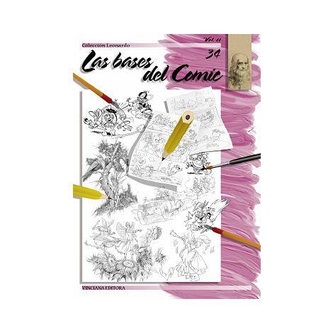 Colección Leonardo Las bases del Cómic Vol. 2