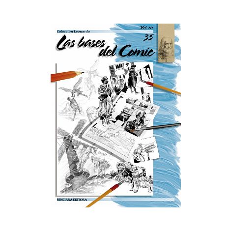 Colección Leonardo Las bases del Cómic Vol. 3