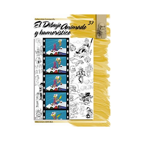 Colección Leonardo El dibujo animado y humorístico 37 Vol.4