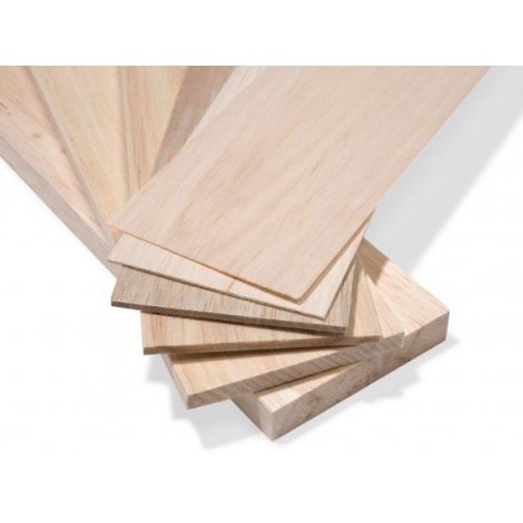 Madera balsa en Plancha- Agrupador