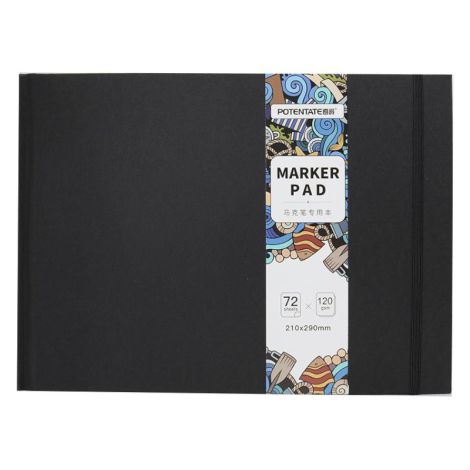 Block Potentate 120 gr 72 hojas A4
