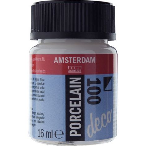 Pintura Porcelana 16ml Amsterdam-Decorfin