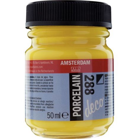 Pintura Porcelana 50ml Amsterdam