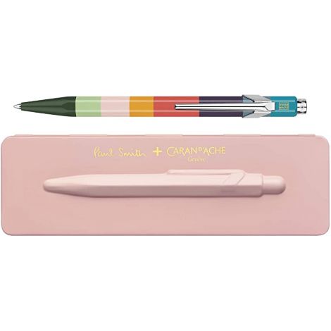 849 PAUL SMITH Bolígrafo con etui ROSA ROSA - Edición limitada