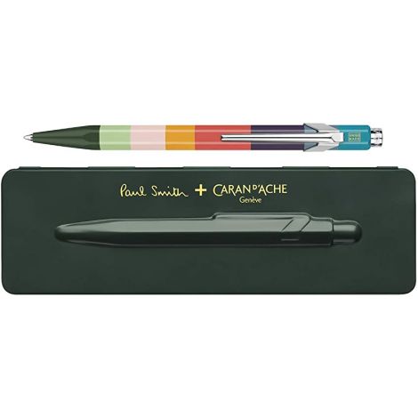 Caran d'Ache 849 Paul Smith Damson Ballpoint Pen Limited Edition