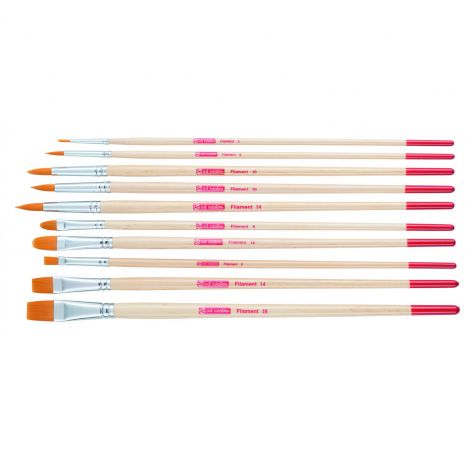 Set Pincel Artcreation x10 surtido